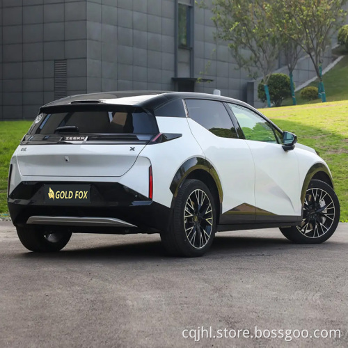 2023 New Arrival Geely ZEEKR X ME/YOU Electric Car For Sale EV Car New Energy Vehicles Pure Electric cars 4WD RWD Compact SUV